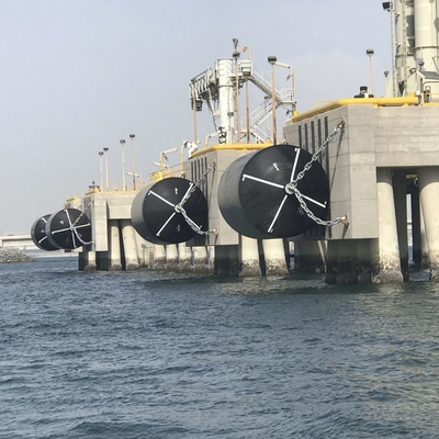 Polyurea Coating Marine Floating EVA Fender with Durable Characteristic to Harbour and Ship Mooring