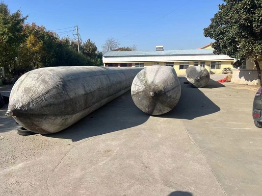 Marine Boat Landing AirBag Supplier for Ship Launching Customized Size Natural Rubber
