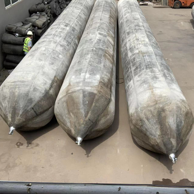 Marine shipping launching rubber fender airbag Air Lifting for shipyard Marine Boats