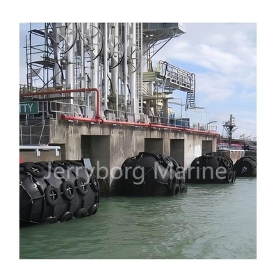 ISO17357 Certified Pneumatic Fender for Port and Ship Protection