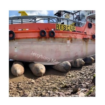 Inflatable Marine Rubber Ship Launching Airbag / Balloon for Launching and Lifting Ship