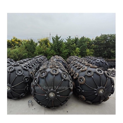 Yokohama Type Inflatable Fender Marine Rubber Fender with Tyre Chain Net