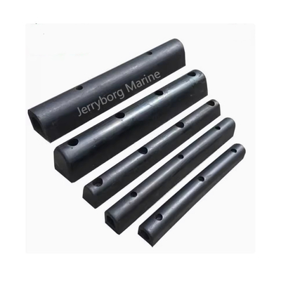 Heavy-Duty D-Type Rubber Fenders, Ideal for Port and Harbor Use