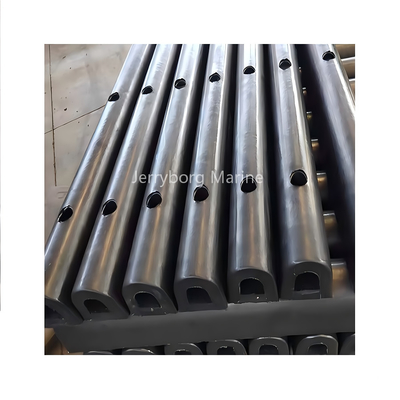 Marine-Grade D-Type Rubber Fenders for Maximum Vessel Protection
