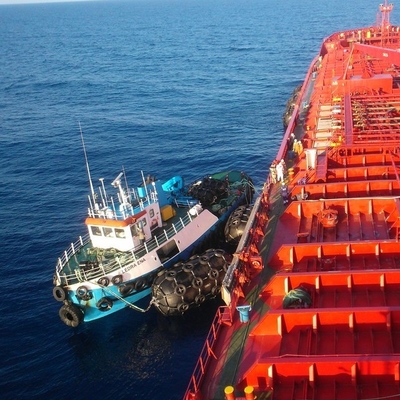 Wear Resistant Inflatable Dock Fenders
