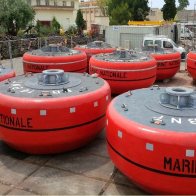 CCS Marine Cylindrical Buoy for Bunkering Ship High Energy MooringBuoy