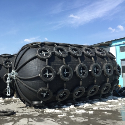 Floating Fender Sts Vessel Ship Yokohama Pneumatic Docking Marine Fender