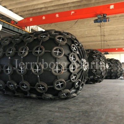 Natural Rubber Yokohama Pneumatic Fender 50kpa 80kpa 2.5m*3.5m
