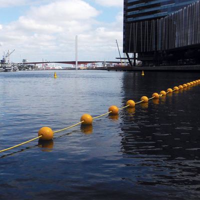 GL EU High Strength Barrier Buoy Marking Durable Marine Mooring Buoy