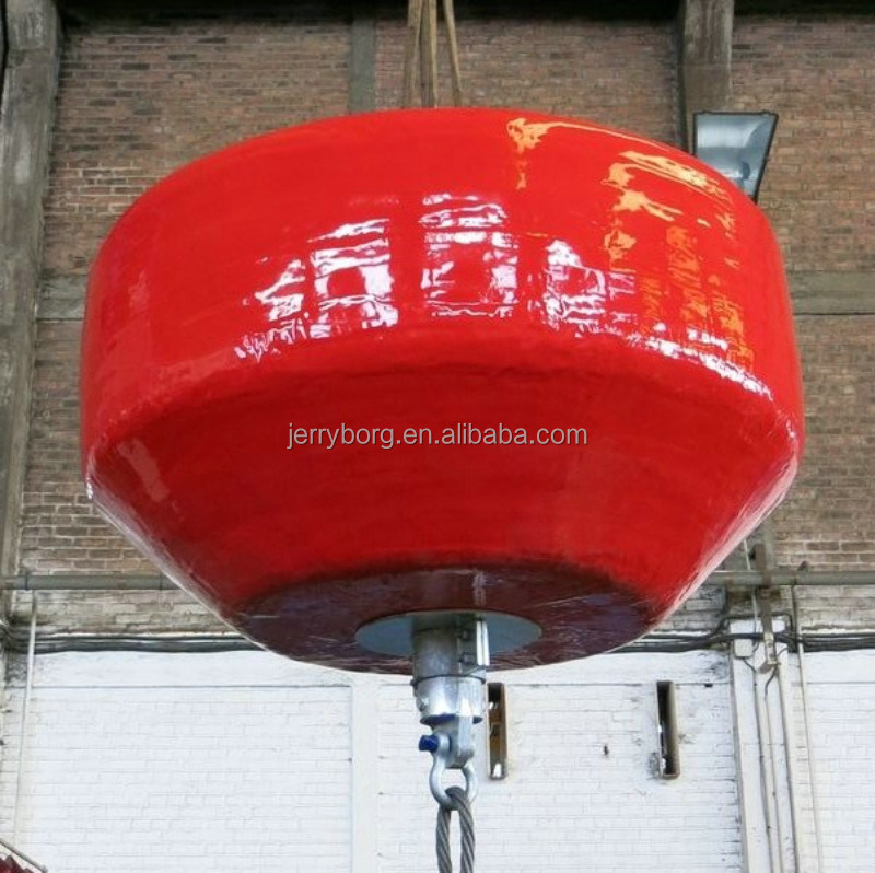 Customized Size SGS BV Marine Foam Filled Buoys Anchor Mooring Buoy Ball
