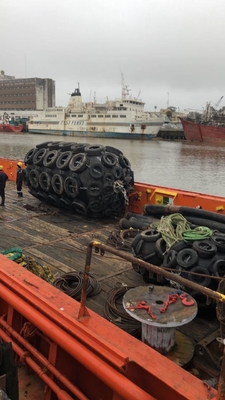 50Kpa Pneumatic Fishing Boat Offshore Platform Rubber Fender For Ship