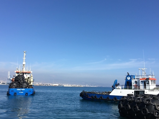 50Kpa Pneumatic Fishing Boat Offshore Platform Rubber Fender For Ship