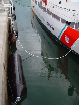 SGS EU BV Marine EVA Fender For Berthing Heavy Duty Foam Fender Port EVA Bumper