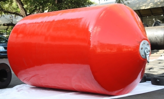 UV Resistant EVA Foam Color Fender Customized Size For Ship Protection