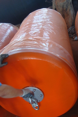 UV Resistant EVA Foam Color Fender Customized Size For Ship Protection