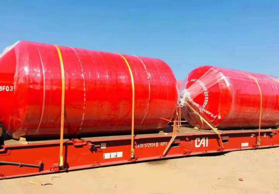 UV Resistant EVA Foam Color Fender Customized Size For Ship Protection