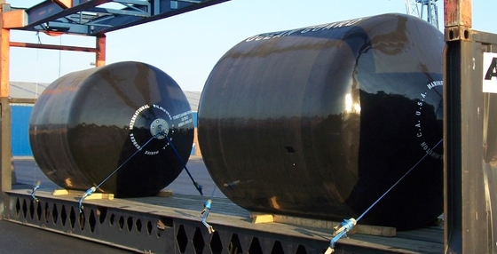 High Quality CCS Marine Polyurethane Colorful Foam Fender For Ship