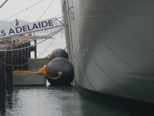 High Quality CCS Marine Polyurethane Colorful Foam Fender For Ship