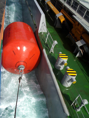 High Quality CCS Marine Polyurethane Colorful Foam Fender For Ship