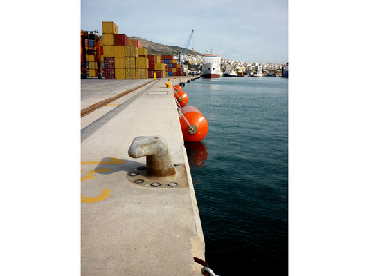 High Quality CCS Marine Polyurethane Colorful Foam Fender For Ship