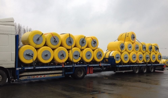 High Quality CCS Marine Polyurethane Colorful Foam Fender For Ship