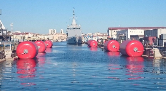 ISO Certificated Durable Foam Filled Polyurethane Floating Fender