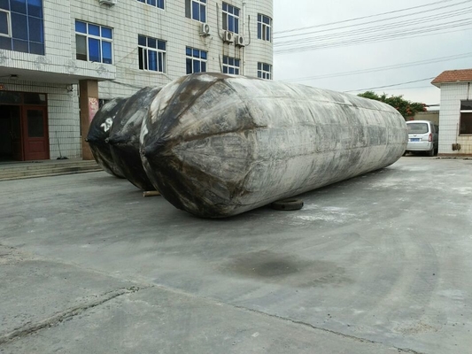 Marine Boat Landing AirBag Supplier for Ship Launching Customized Size Natural Rubber