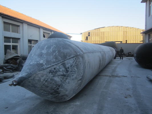Marine Boat Landing AirBag Supplier for Ship Launching Customized Size Natural Rubber