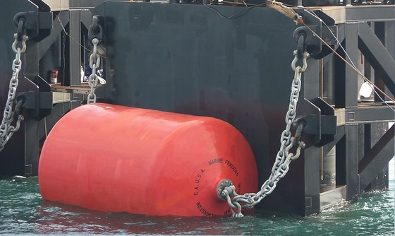 Floating EVA boat fender Polyurea Coating with Anti-Collision Customized Harbour