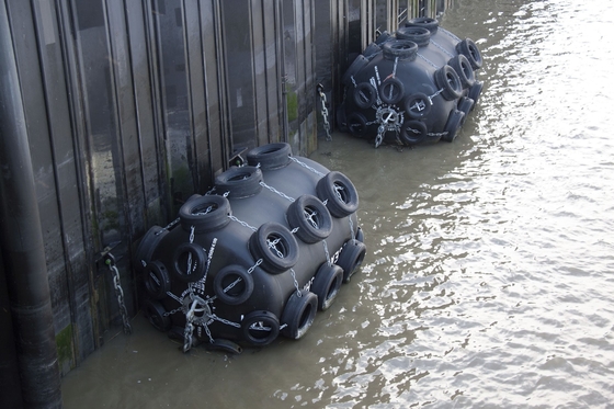 Floating EVA boat fender Polyurea Coating with Anti-Collision Customized Harbour