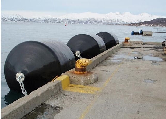 Polyurea Coating Marine Floating EVA Fender with Durable Characteristic to Harbour and Ship Mooring