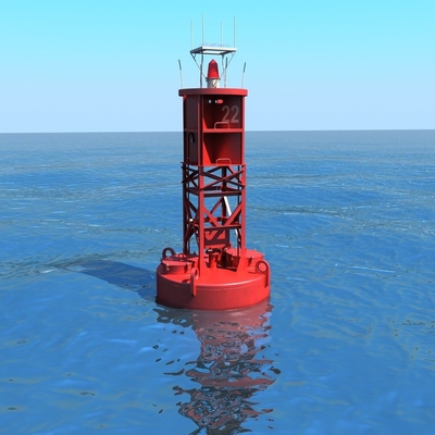 Customized Size and Color Marine Navigation shipping Ocean buoy For ship