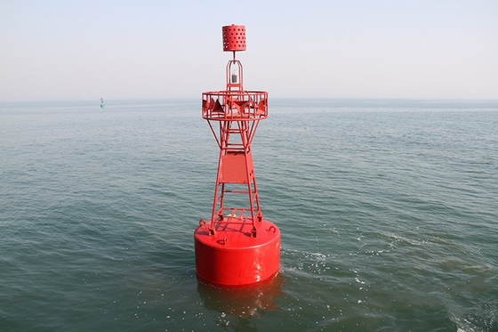 Customized Size and Color Marine Navigation shipping Ocean buoy For ship