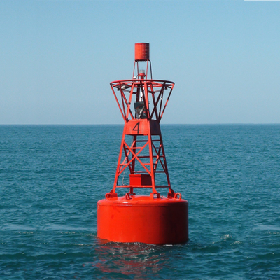 Navigation Mark Buoy With Solar Light/High Quality Navigation Marker Buoy