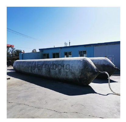 Marine Boat Landing AirBag Supplier for Ship Launching Customized Size Natural Rubber