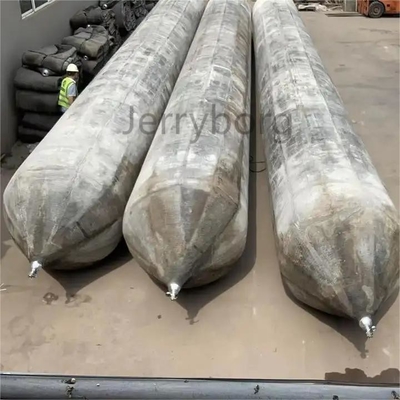 Marine Boat Landing AirBag Supplier for Ship Launching Customized Size Natural Rubber