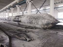 Marine Boat Landing AirBag Supplier for Ship Launching Customized Size Natural Rubber