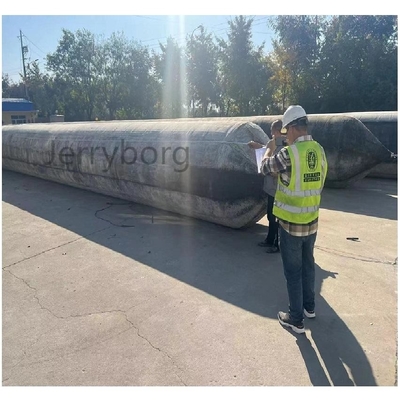 Marine Boat Landing AirBag Supplier for Ship Launching Customized Size Natural Rubber