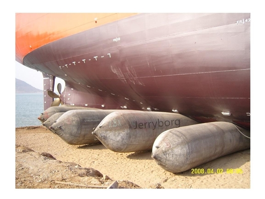Vessels Fishing Boats Ship Launching Marine Airbag Fender For Sale