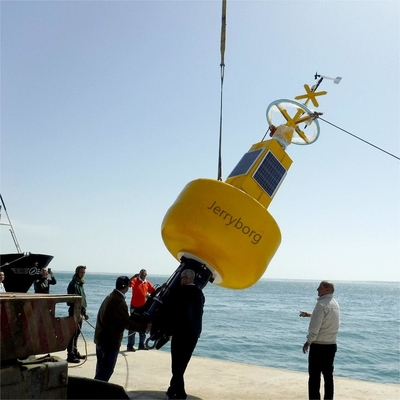 Floating Buoy Ocean Navigation Mark Buoy Steel customized color
