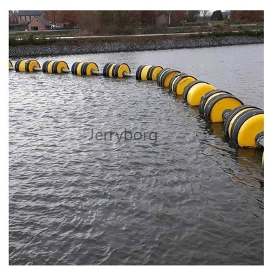 LLDPE plastic pipe buoy marker pontoon floats floating barrier