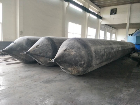 Marine Boat Landing AirBag Supplier for Ship Launching Customized Size Natural Rubber