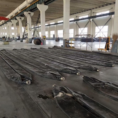 Marine shipping launching rubber fender airbag Air Lifting for shipyard Marine Boats