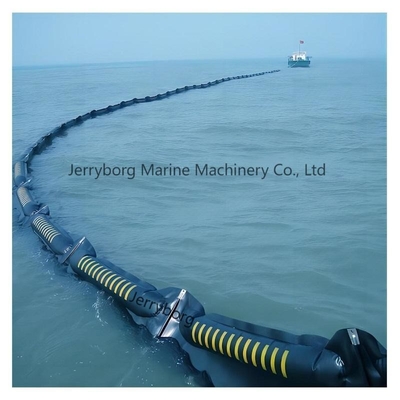 Orange Floating PVC Containment Boom for Water Field Spill Leakage