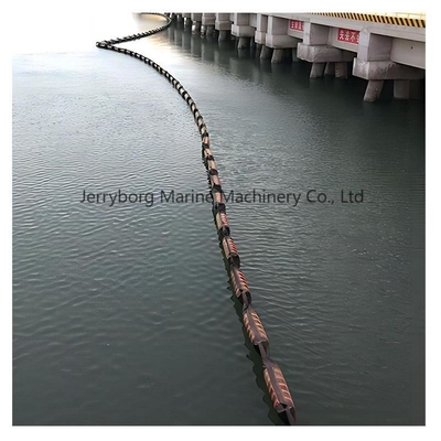 Orange Floating PVC Containment Boom for Water Field Spill Leakage