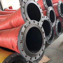 Rubber Hose 6 Inch Corrugated Pipe 24&quot; Floating Oil Hose Rubber Dredging Hose For Marine