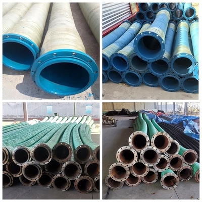 Flexible Marine Floating Hose Manufacturers Flange Nipple Dredge Sand Mud Oil Discharge
