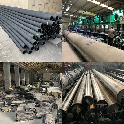 Flexible Marine Floating Hose Manufacturers Flange Nipple Dredge Sand Mud Oil Discharge