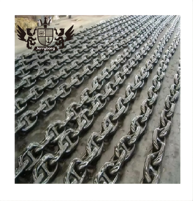 Stainless Steel Marine Grade Lifting Long And Short Link Chain