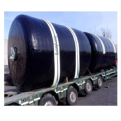 Low hull pressure EVA Foam Filled Fender